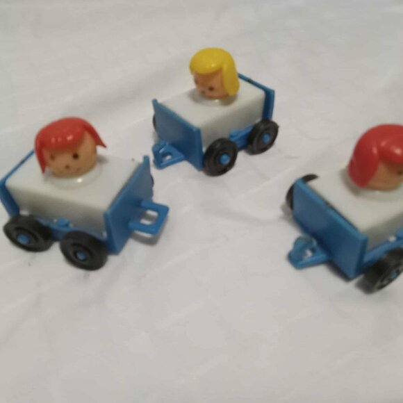 Vintage train and cars - Picture 2 of 4